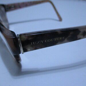 Juicy Couture Eye Glass Frames Only Hello Juicy Tortoise Color #1115